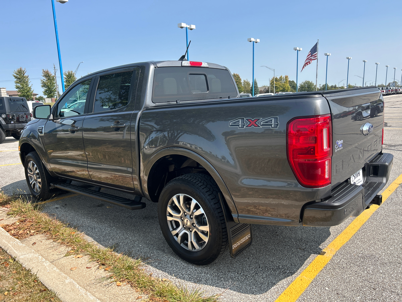 2020 Ford Ranger Lariat 5