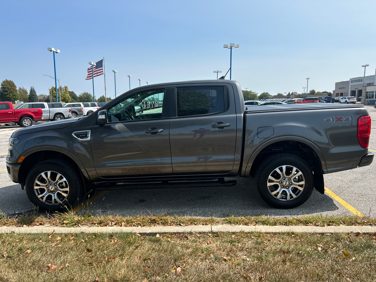 2020 Ford Ranger Lariat 6