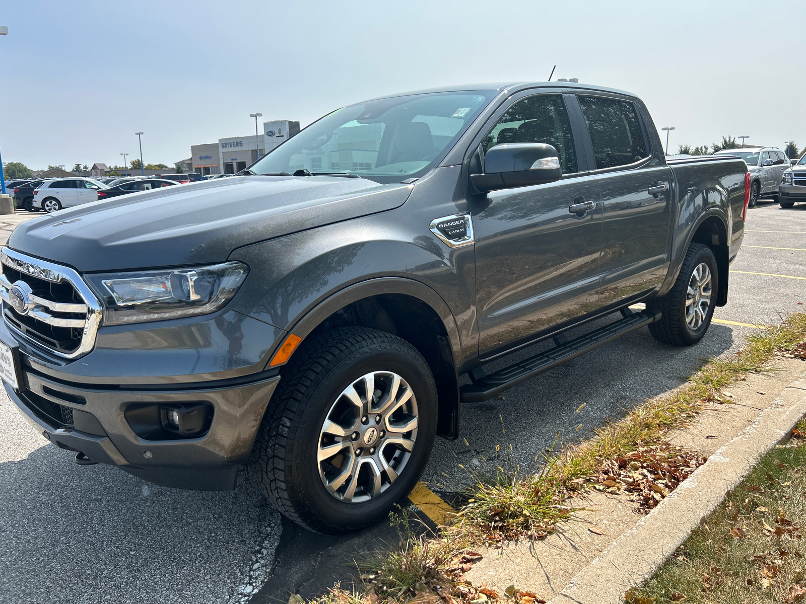 2020 Ford Ranger Lariat 7