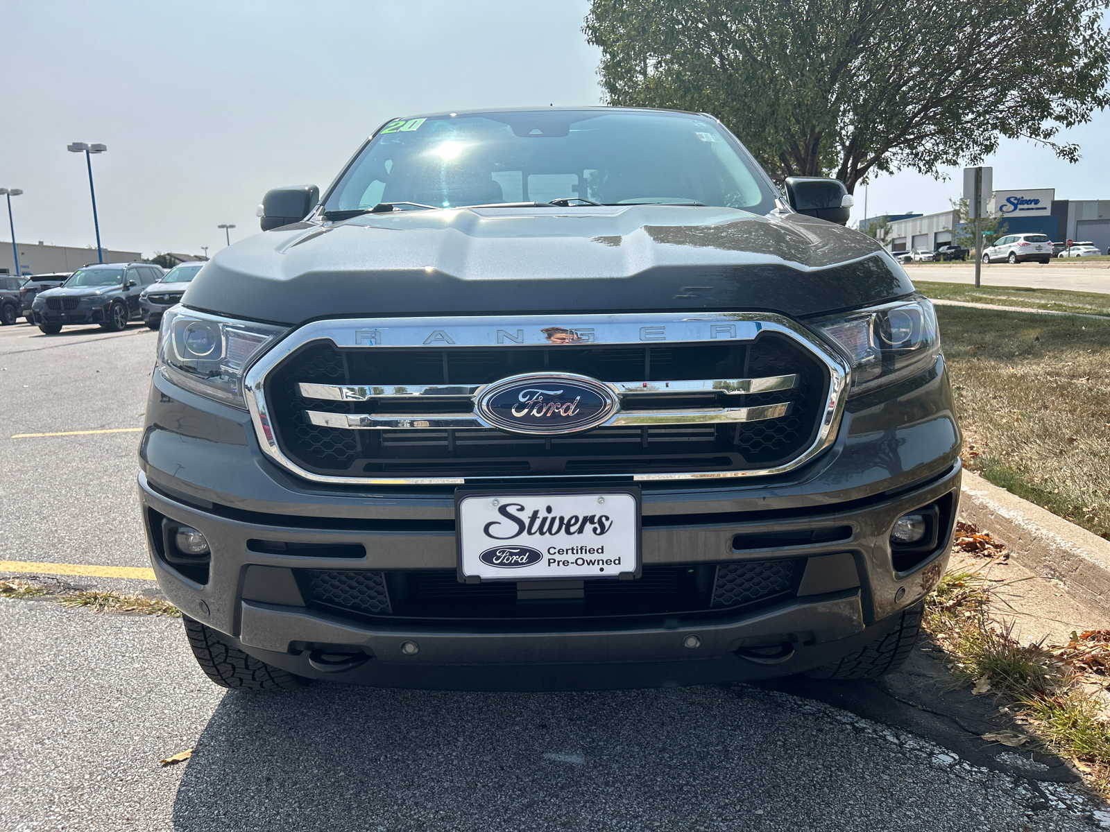 2020 Ford Ranger Lariat 8