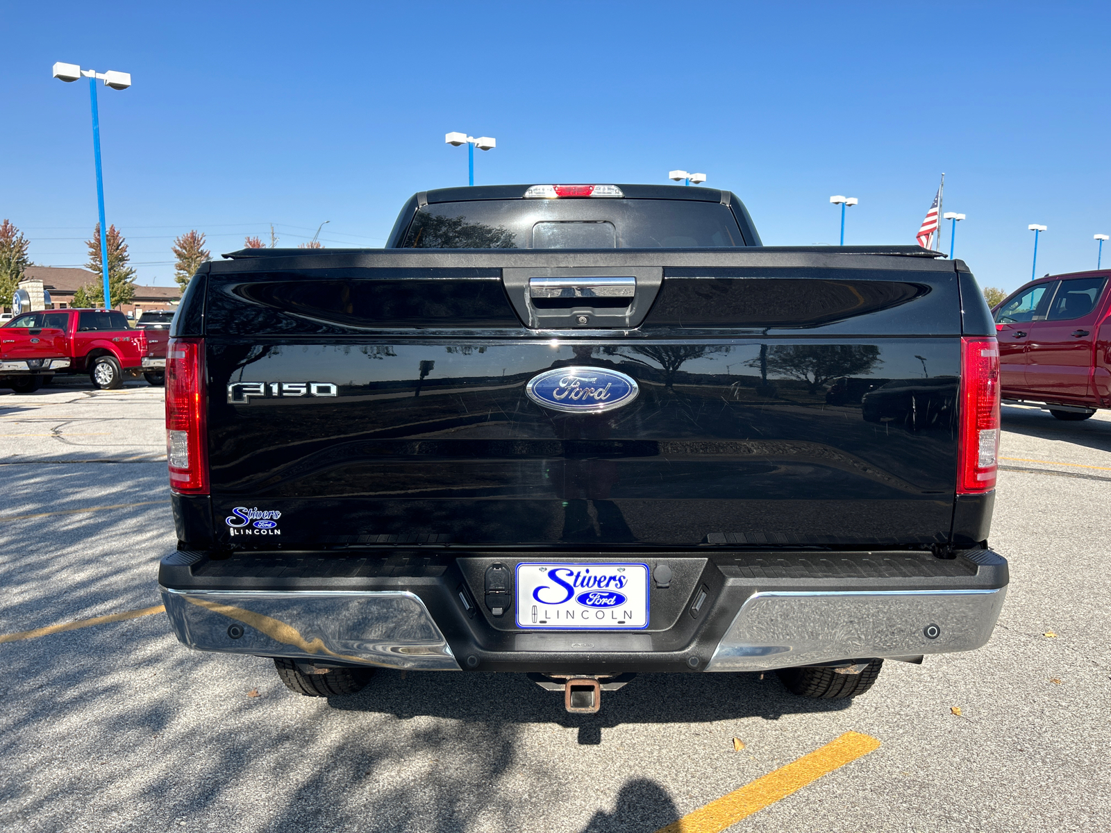 2017 Ford F-150 XLT 4