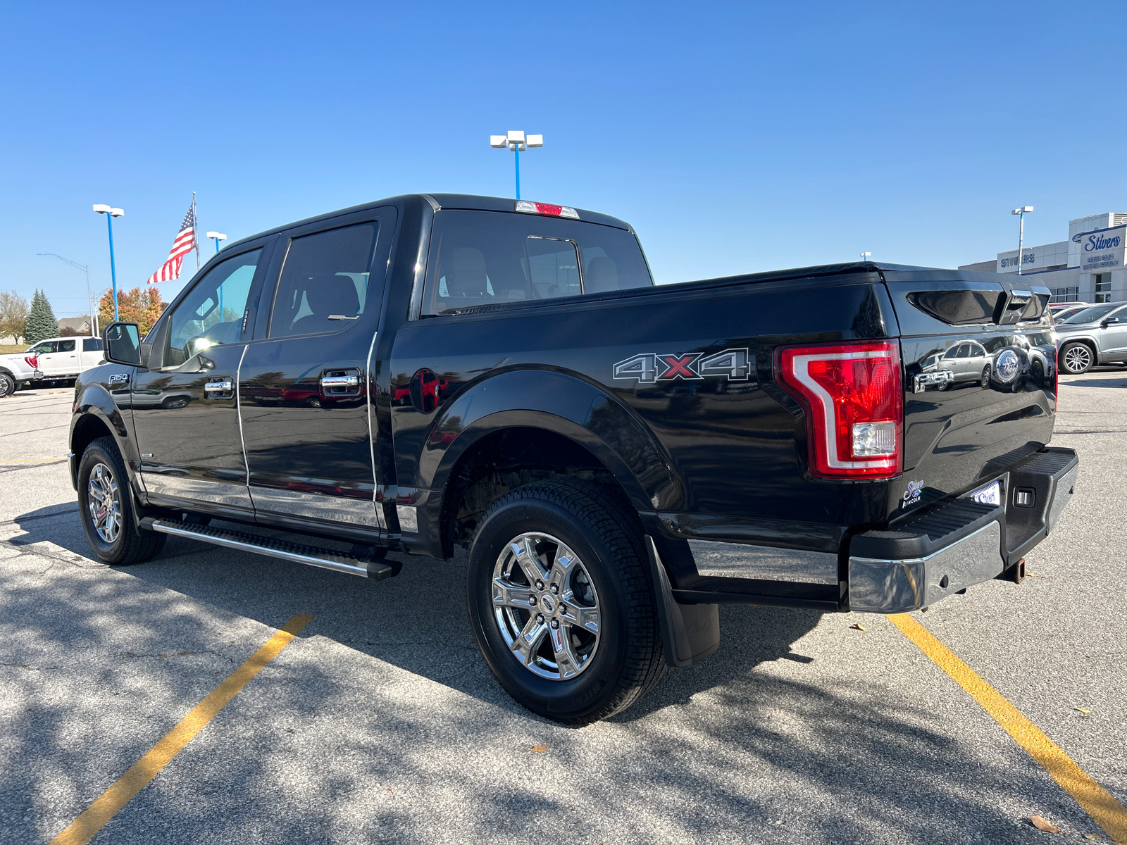 2017 Ford F-150 XLT 5