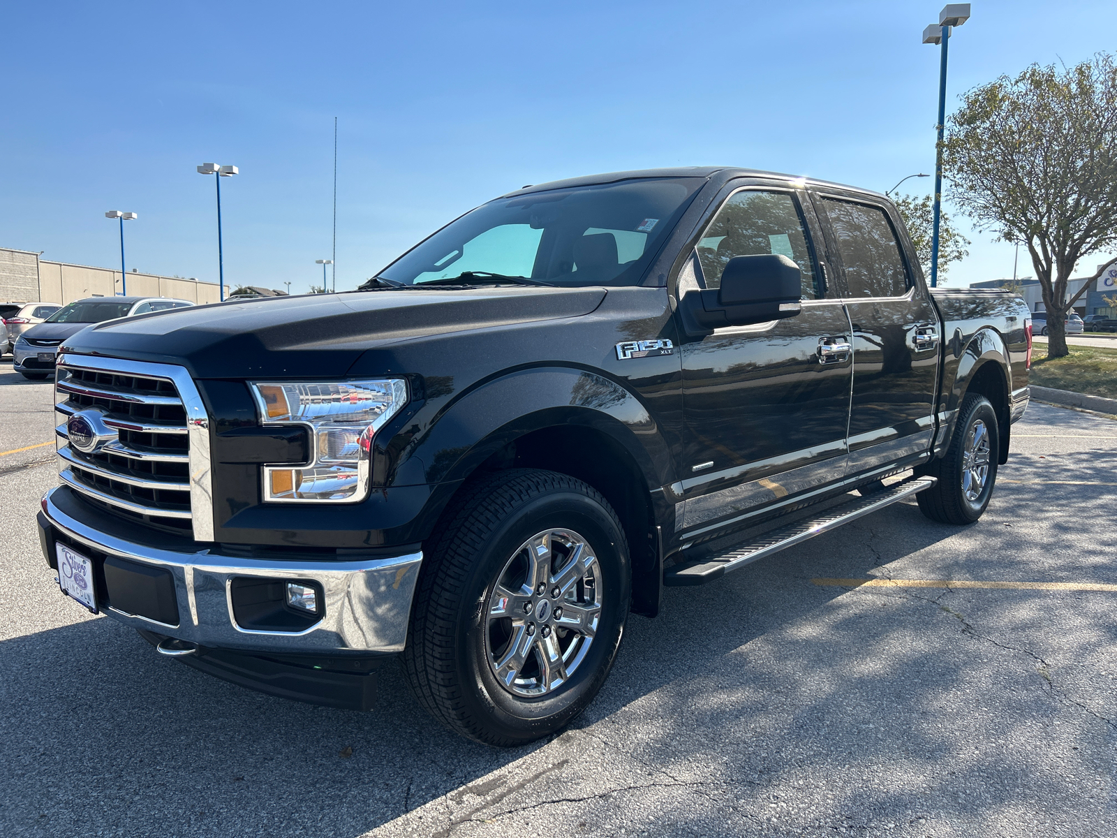 2017 Ford F-150 XLT 7