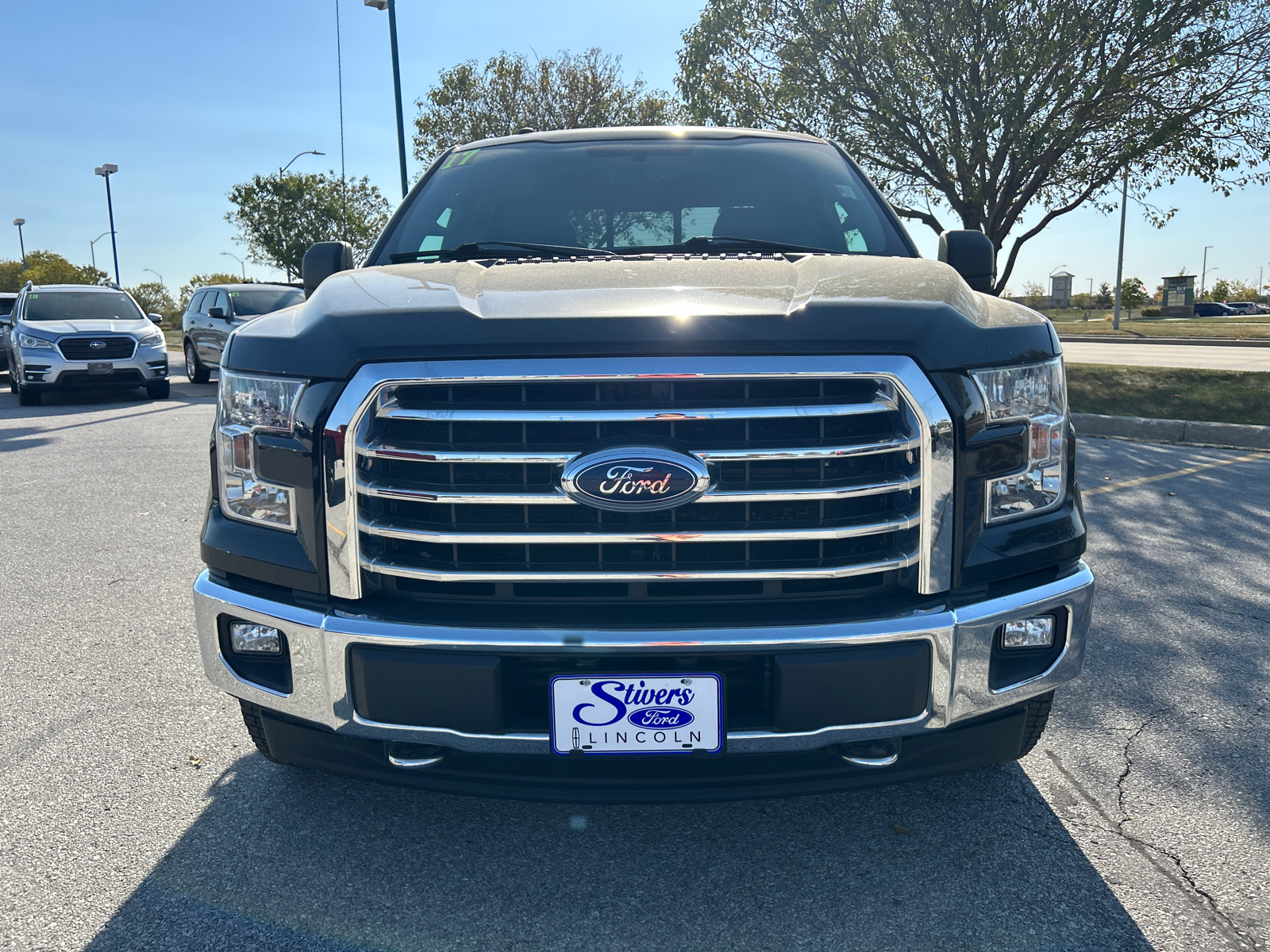 2017 Ford F-150 XLT 8