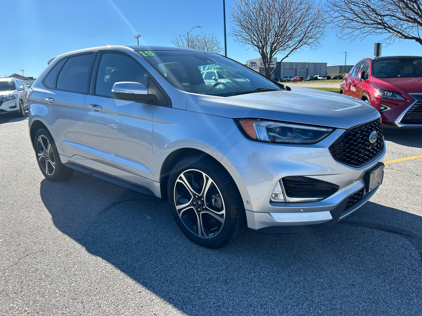 2019 Ford Edge ST 1