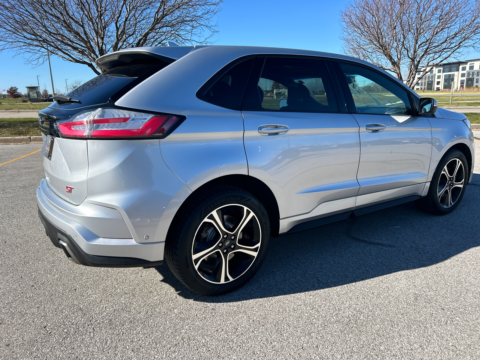 2019 Ford Edge ST 3