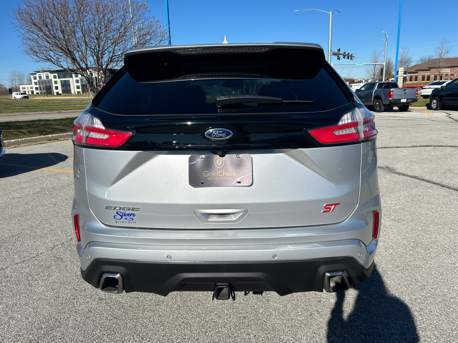 2019 Ford Edge ST 4