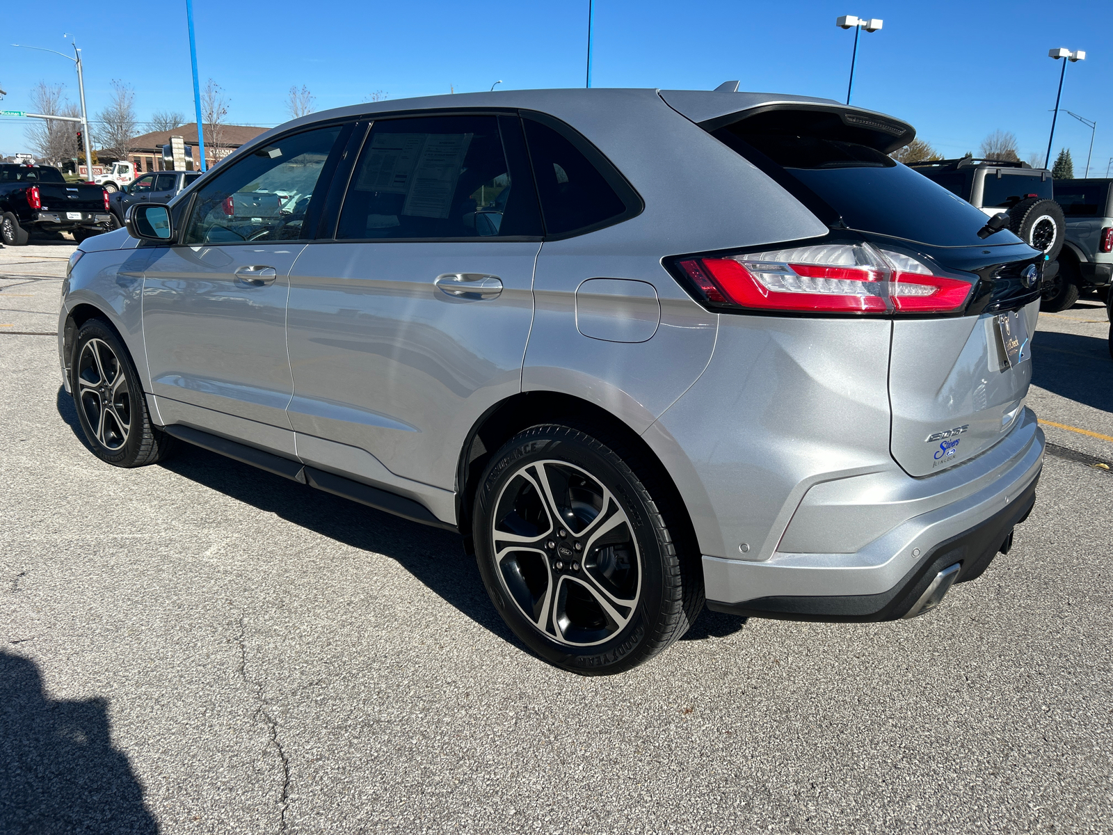 2019 Ford Edge ST 5