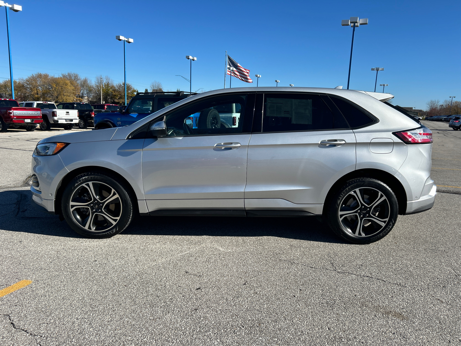 2019 Ford Edge ST 6