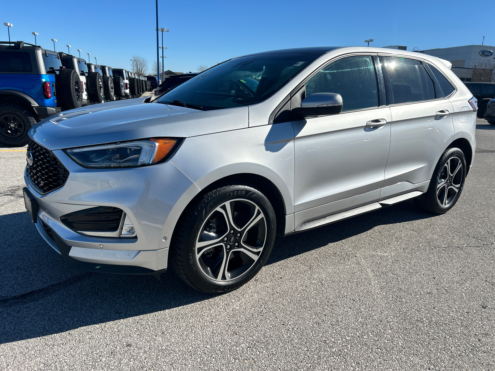 2019 Ford Edge ST 7