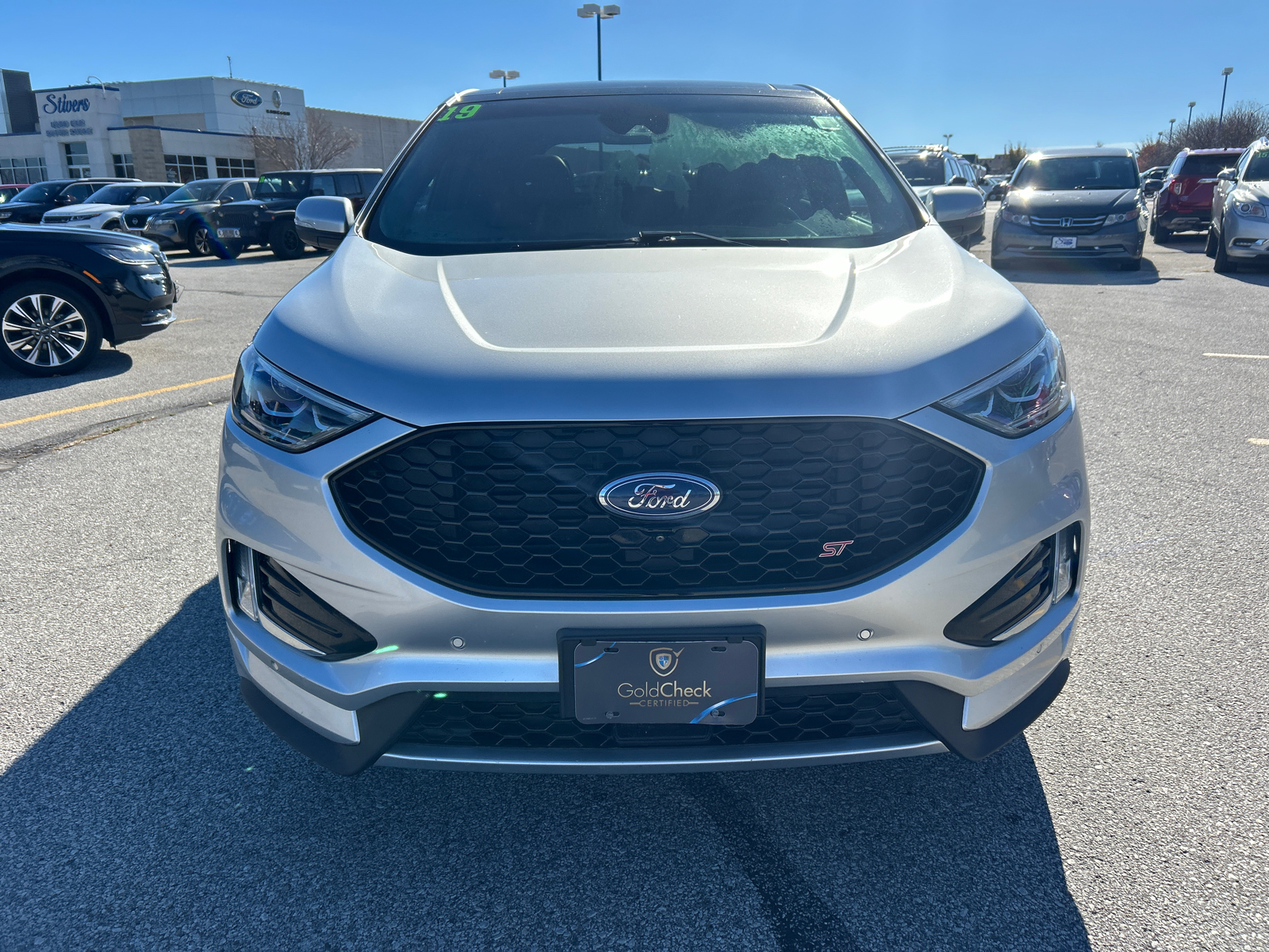 2019 Ford Edge ST 8