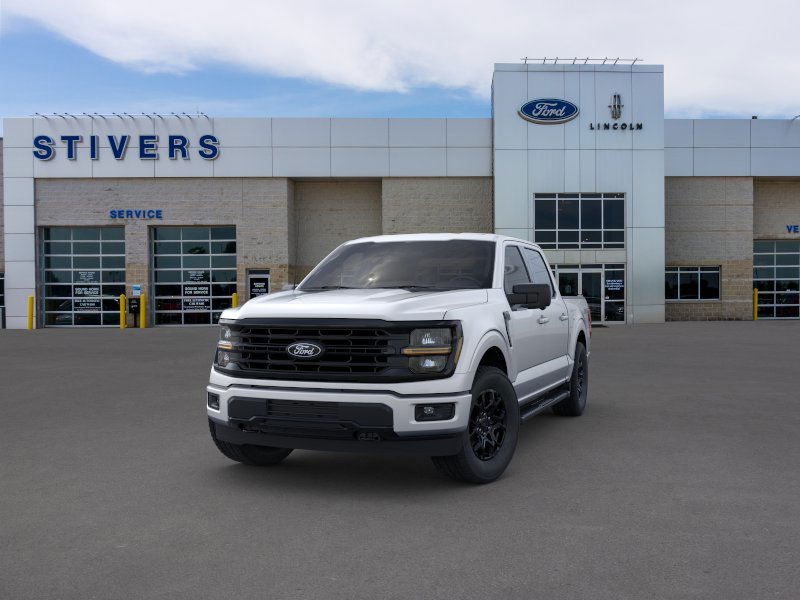 2024 Ford F-150 XLT 2