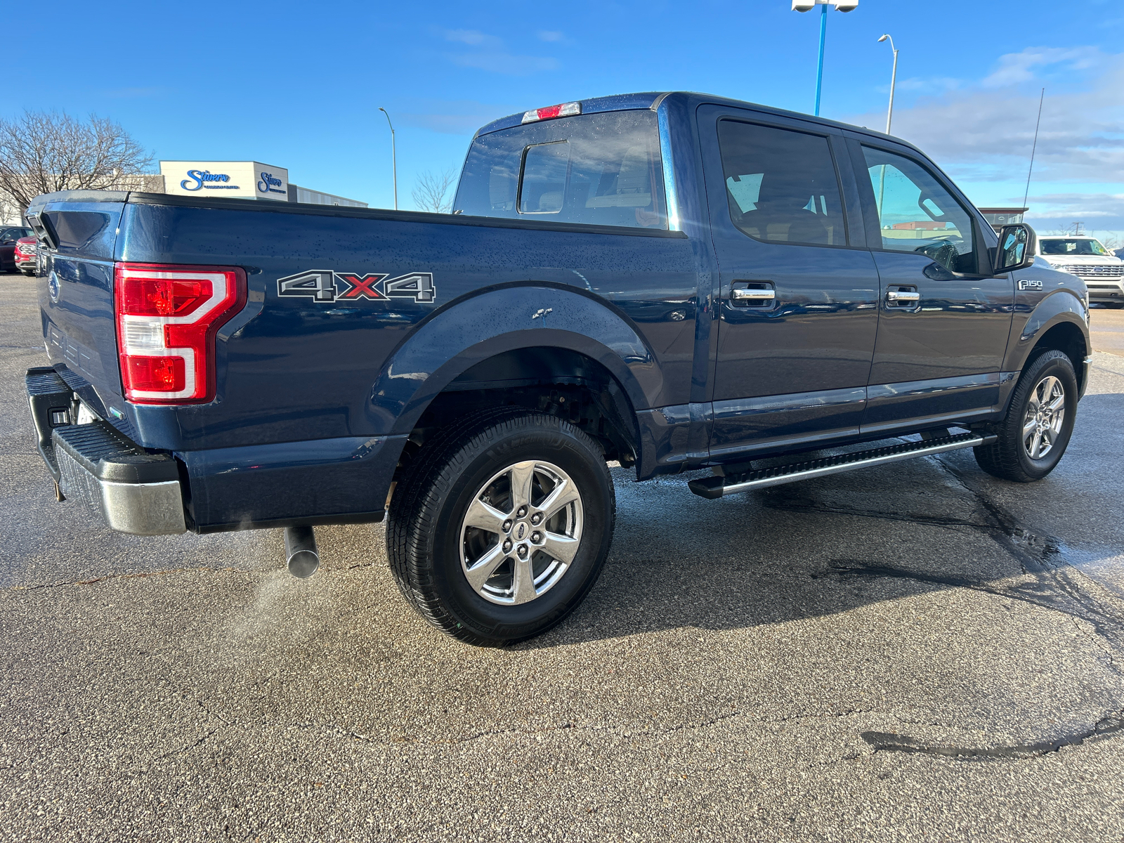 2019 Ford F-150 XLT 4