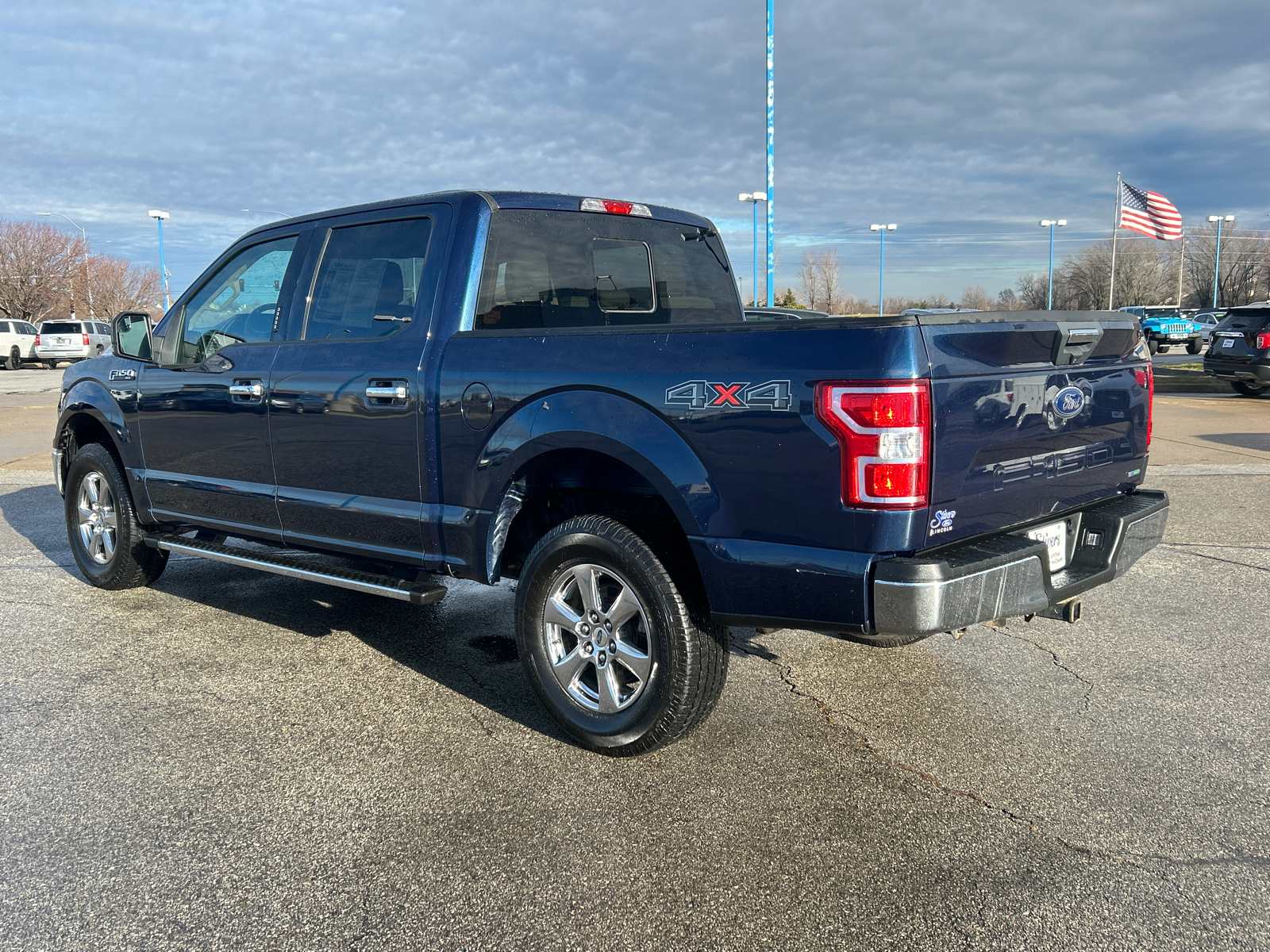 2019 Ford F-150 XLT 7