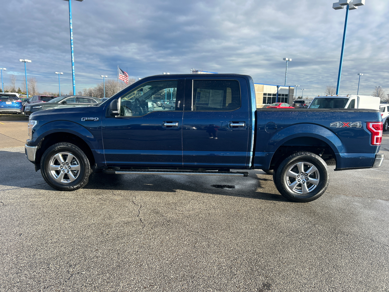 2019 Ford F-150 XLT 8