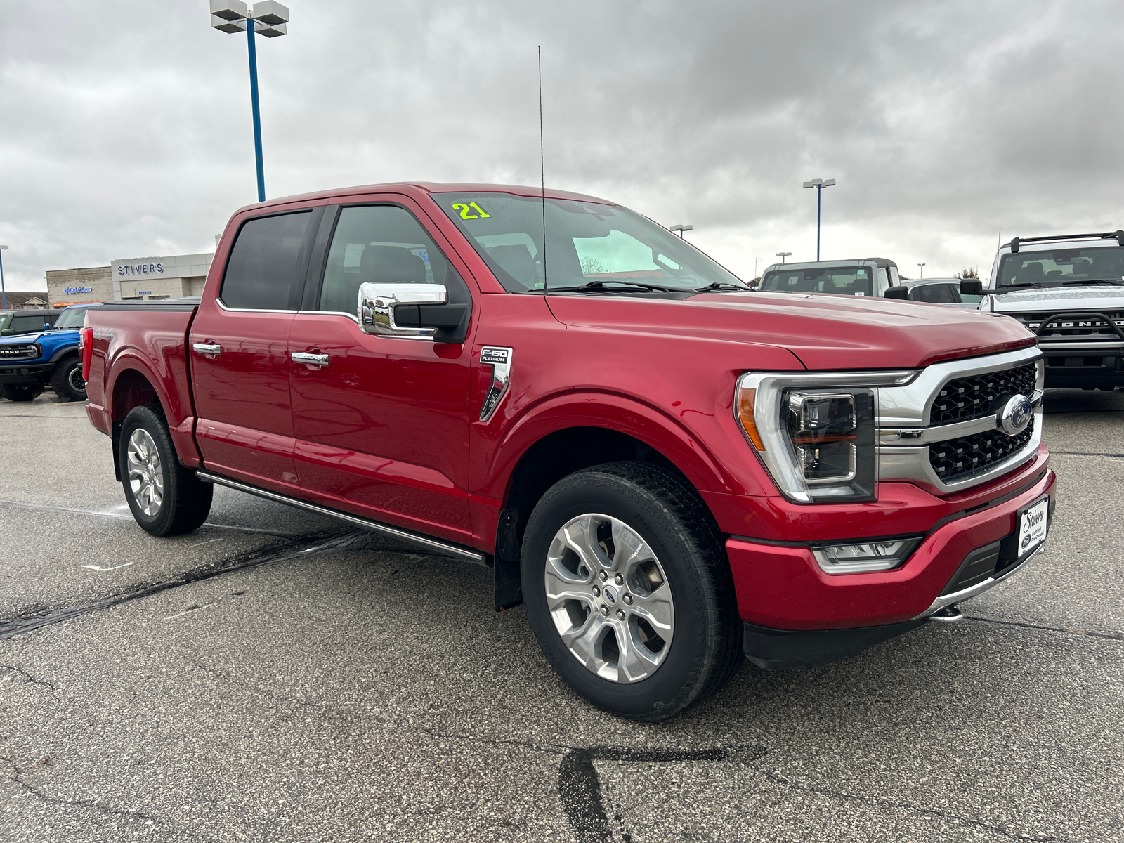 2021 Ford F-150 Platinum 1