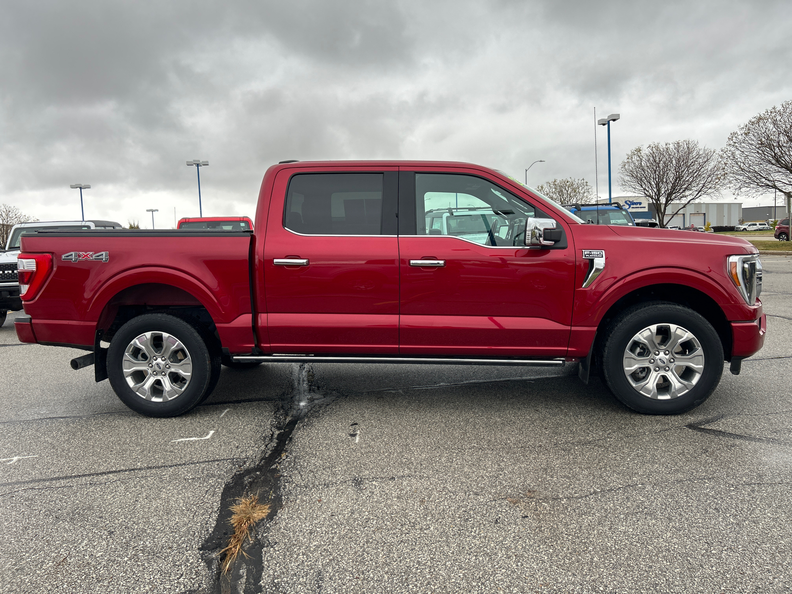 2021 Ford F-150 Platinum 2