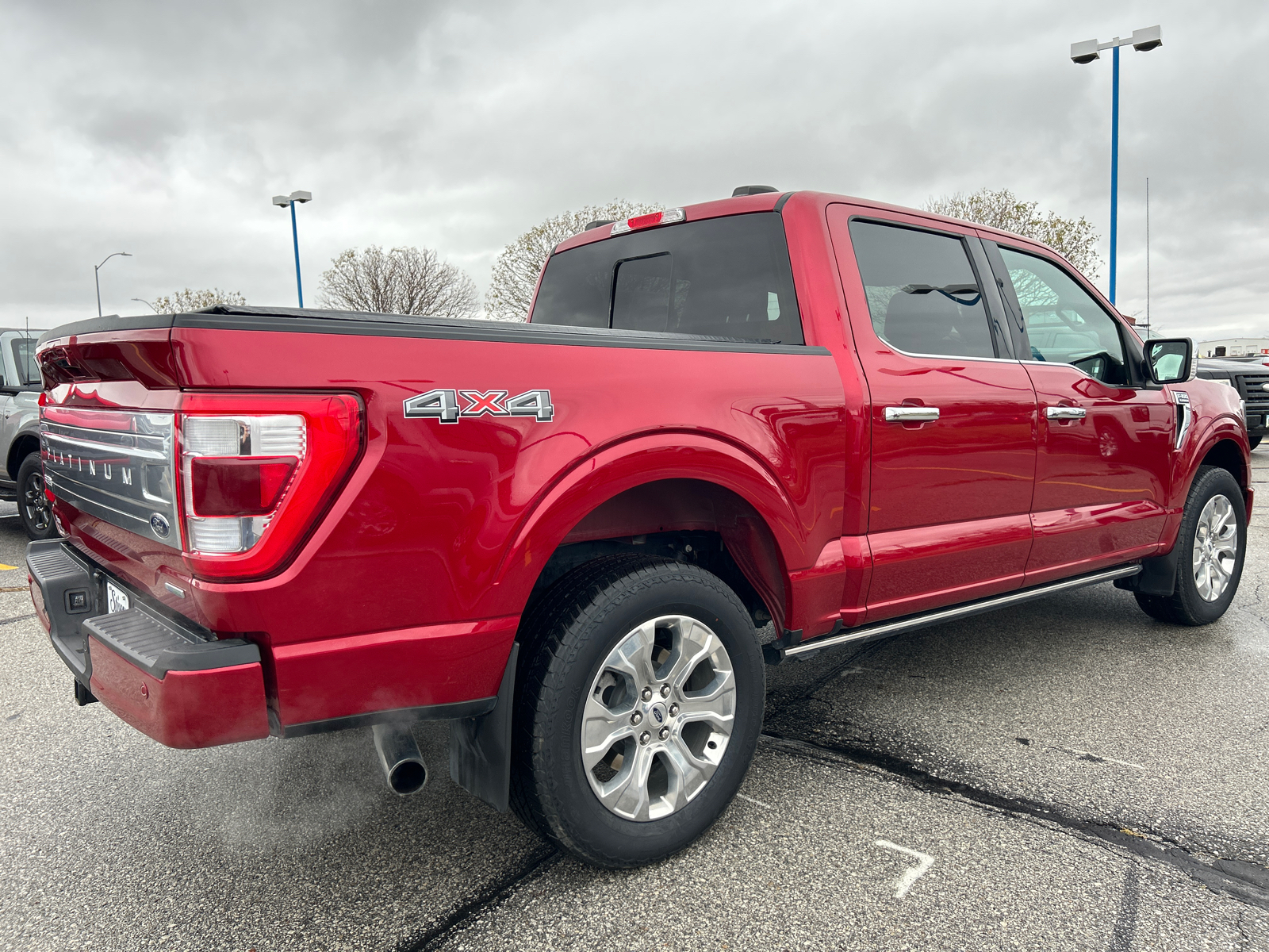 2021 Ford F-150 Platinum 3