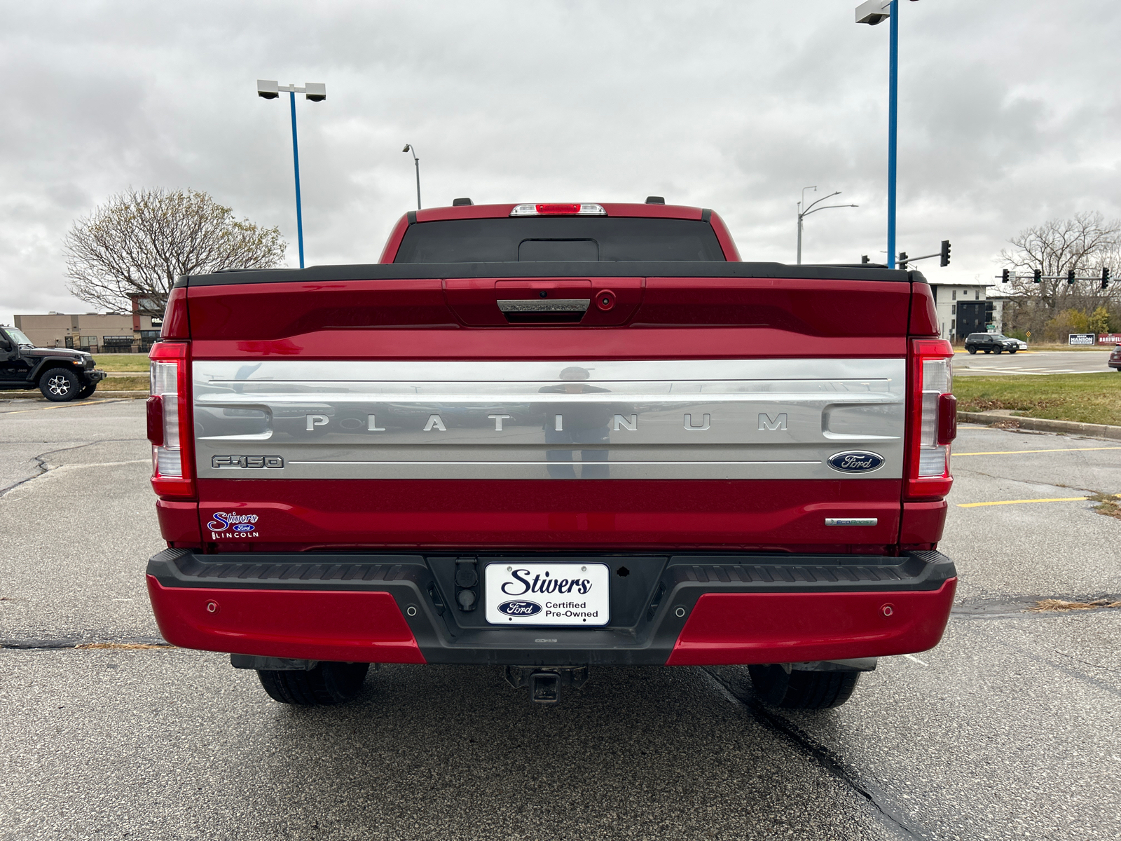 2021 Ford F-150 Platinum 4