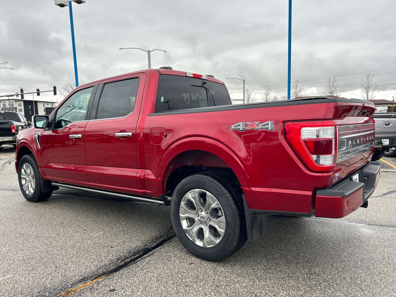 2021 Ford F-150 Platinum 5