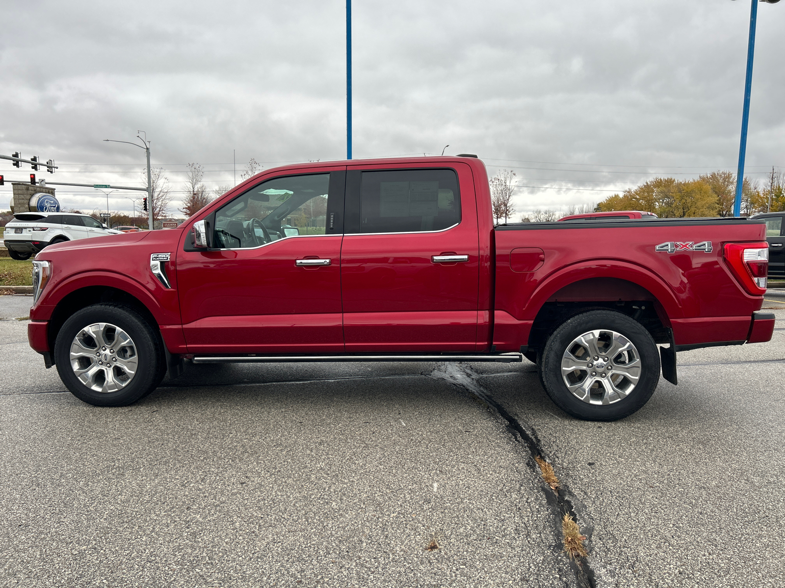 2021 Ford F-150 Platinum 6