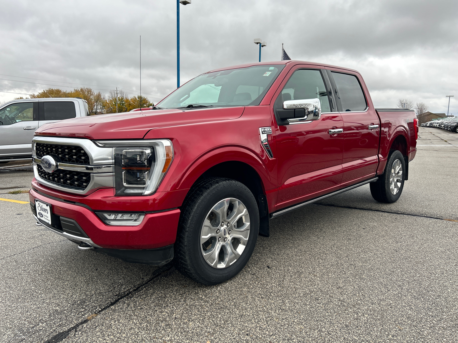 2021 Ford F-150 Platinum 7