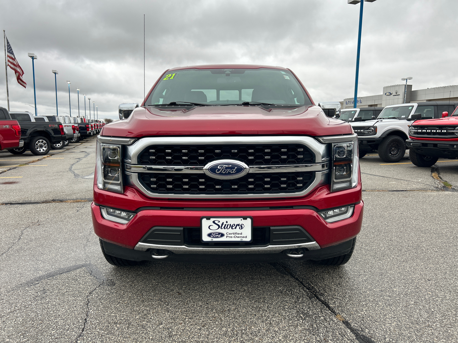 2021 Ford F-150 Platinum 8