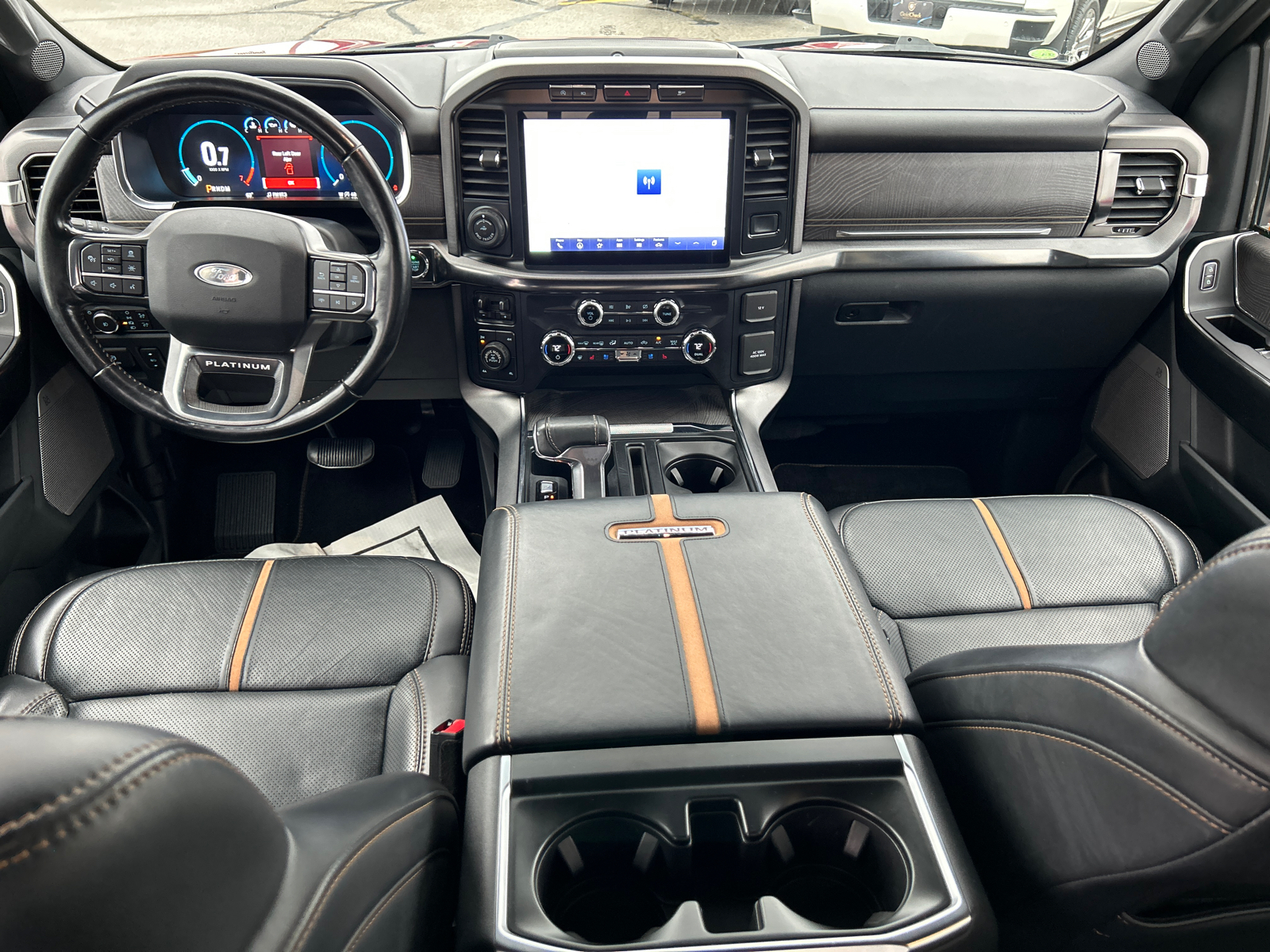 2021 Ford F-150 Platinum 14