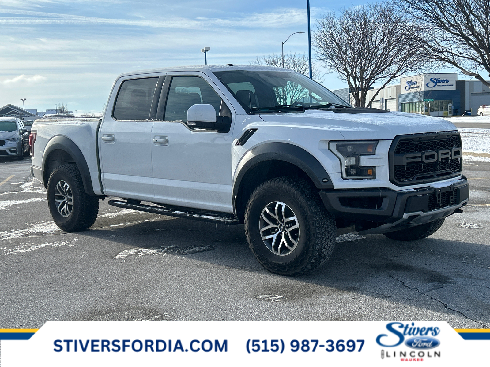 2018 Ford F-150 Raptor 1