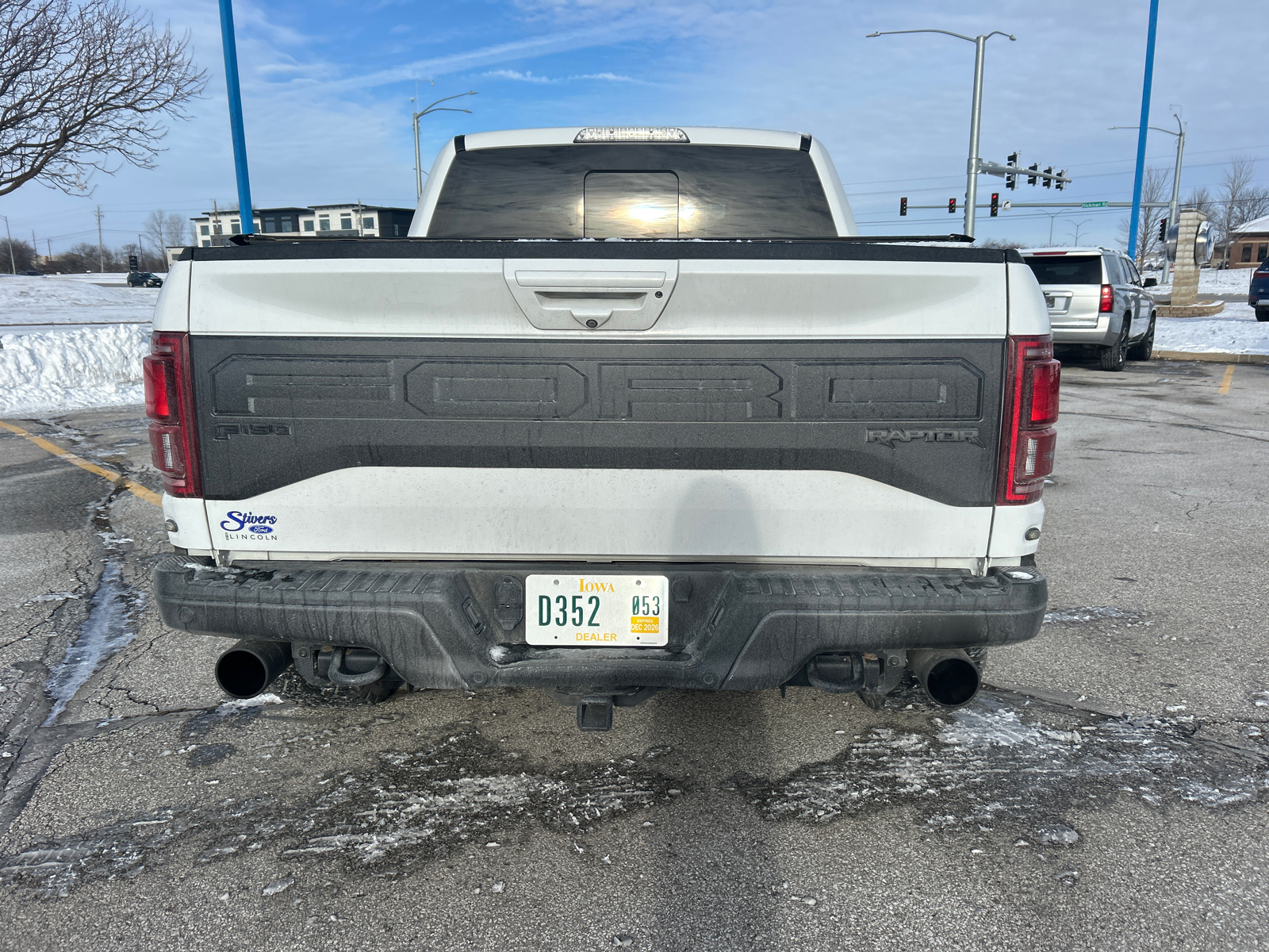 2018 Ford F-150 Raptor 6