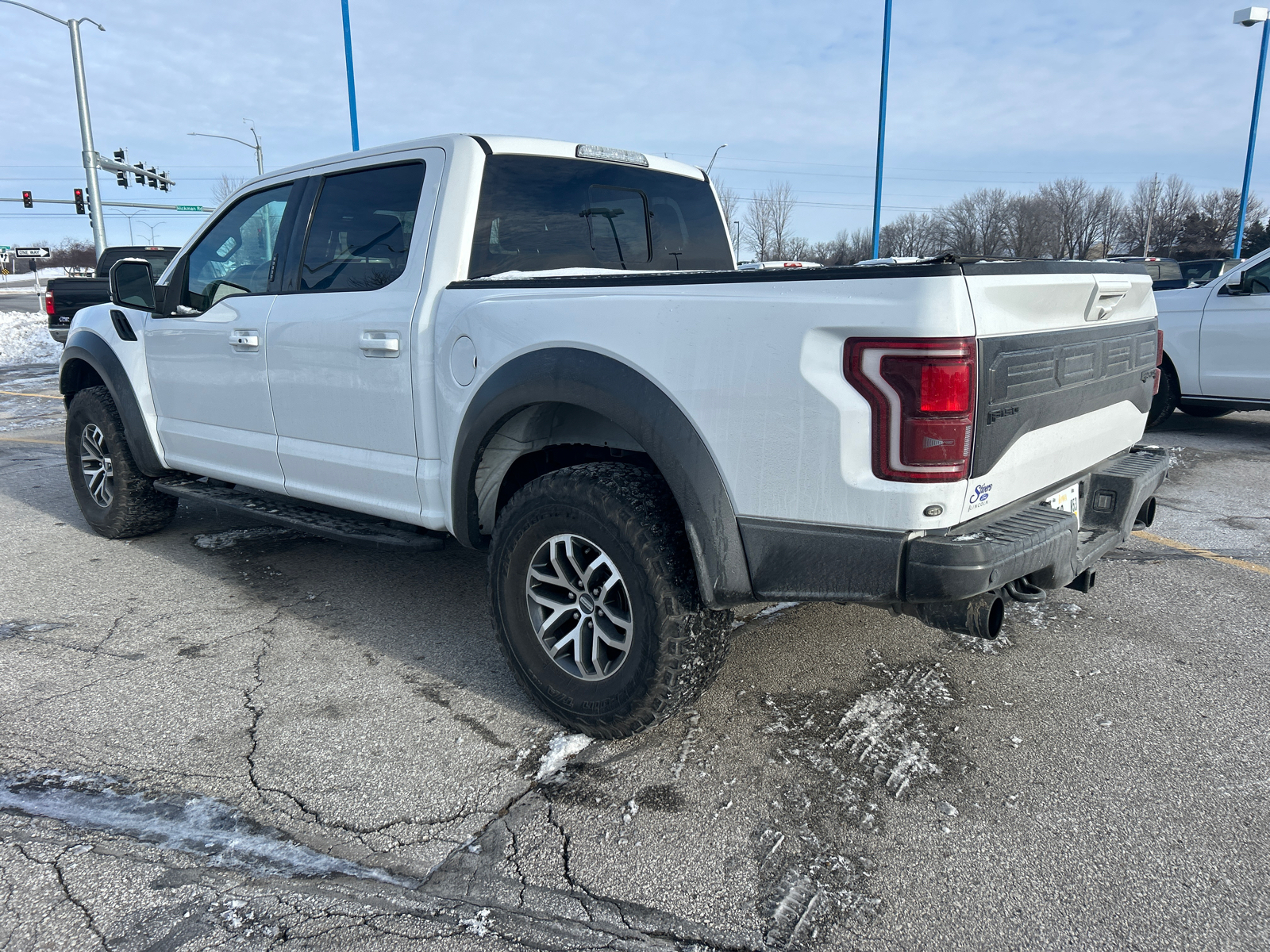 2018 Ford F-150 Raptor 7