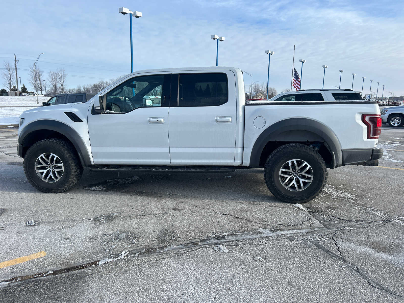 2018 Ford F-150 Raptor 8