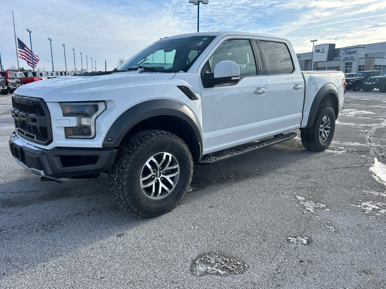 2018 Ford F-150 Raptor 9