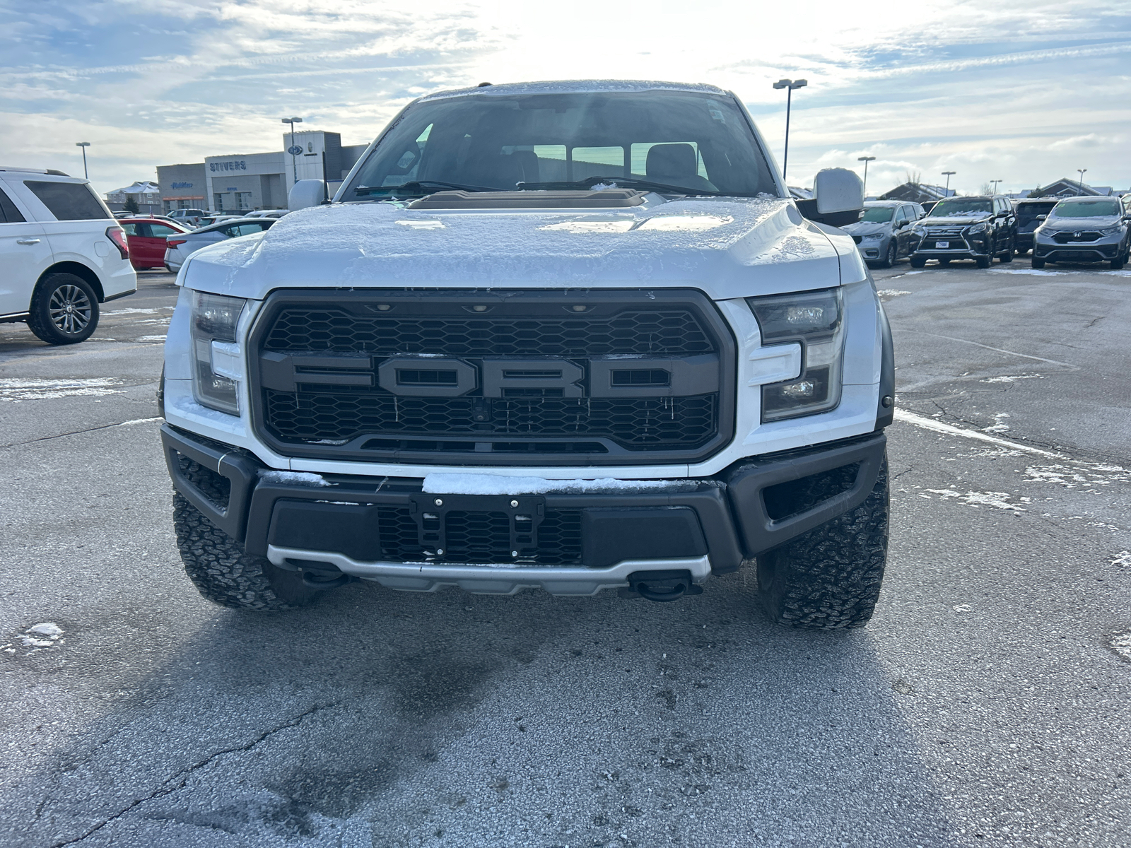 2018 Ford F-150 Raptor 10