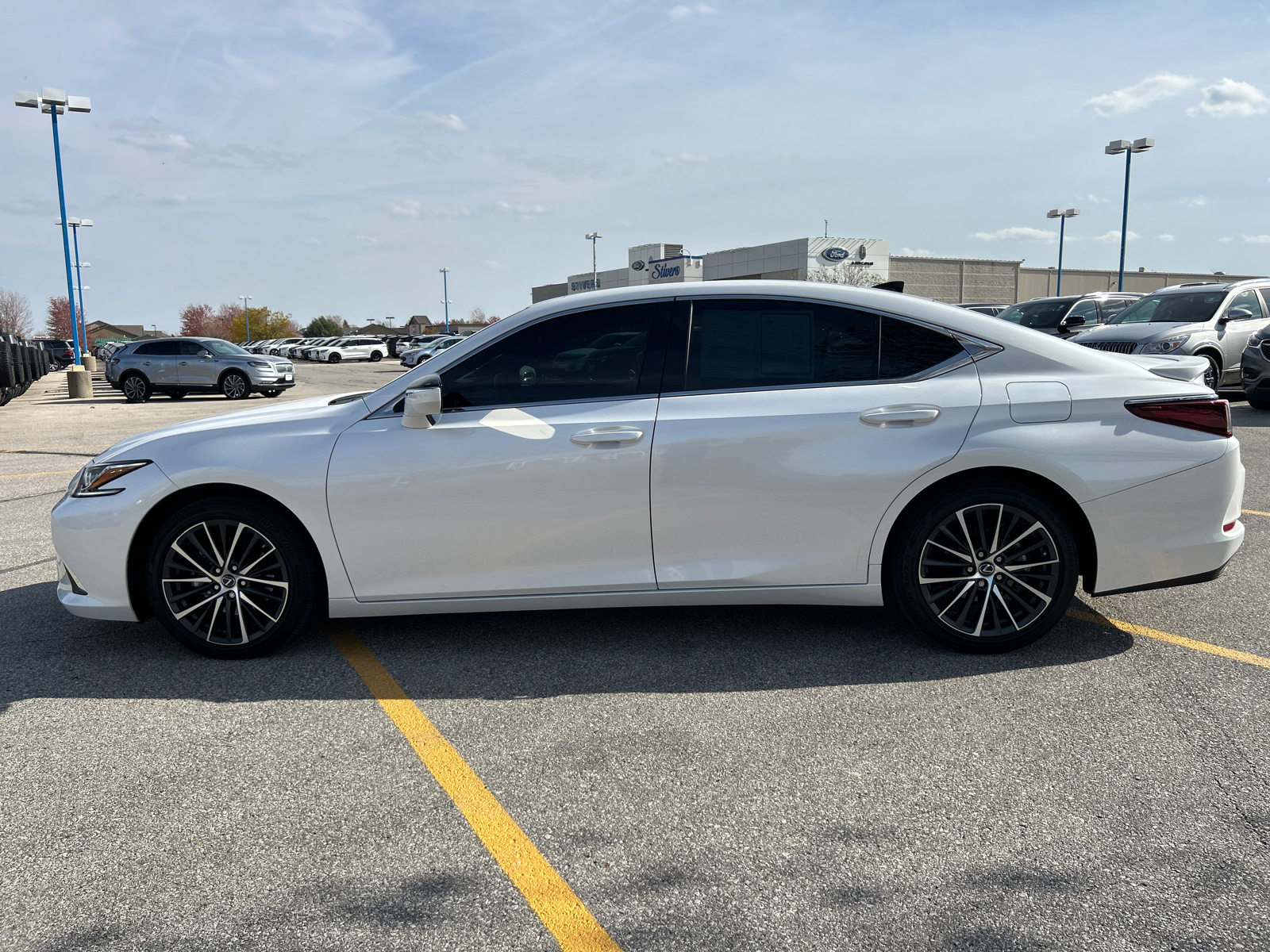 2022 Lexus ES 350 6