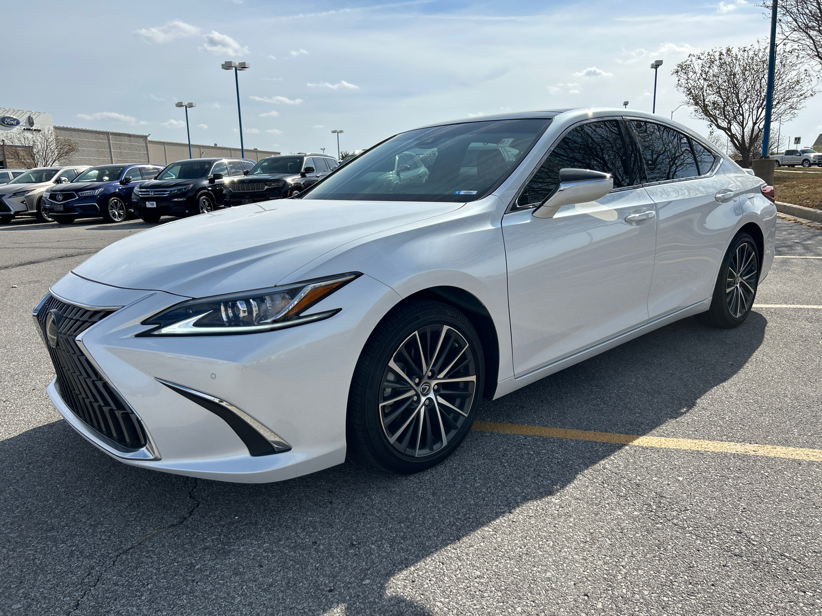 2022 Lexus ES 350 7