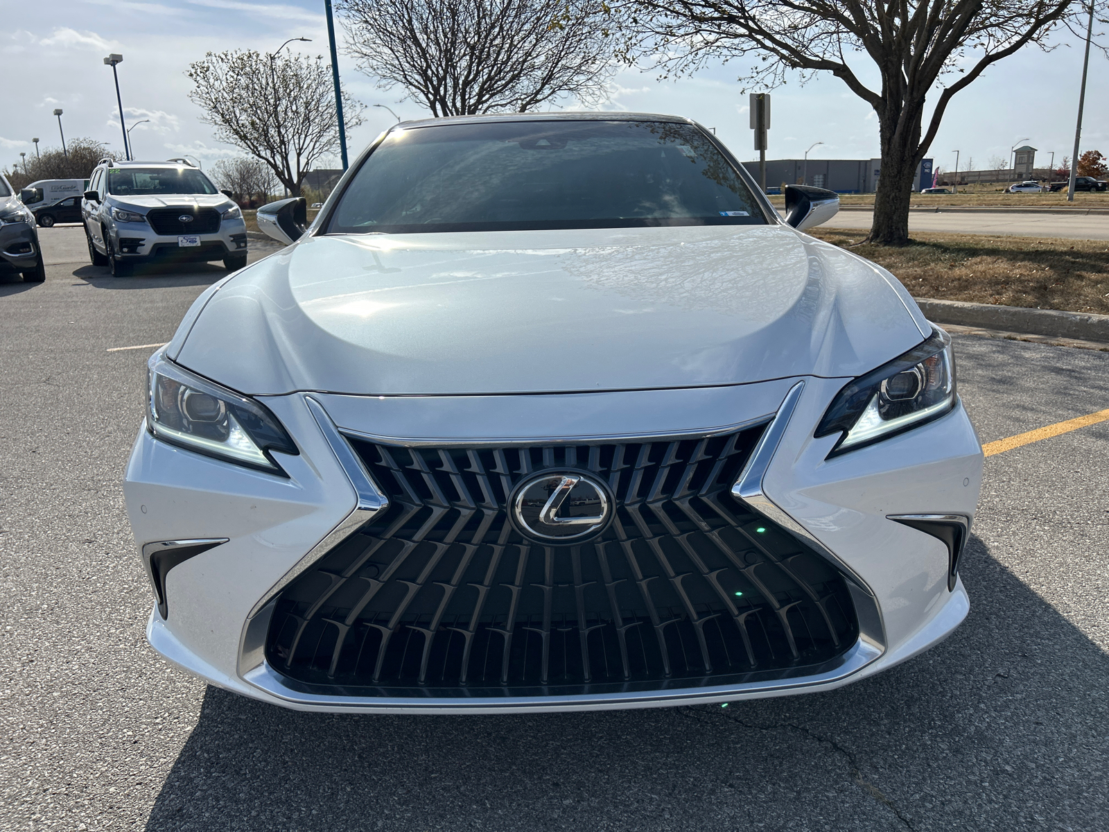 2022 Lexus ES 350 8