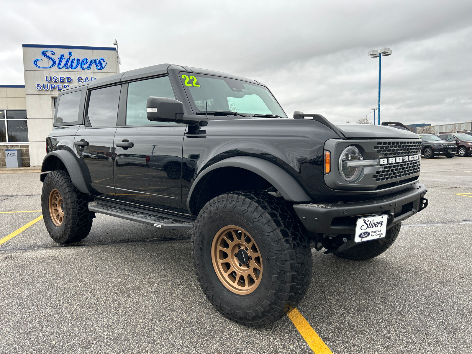 2022 Ford Bronco Badlands 2