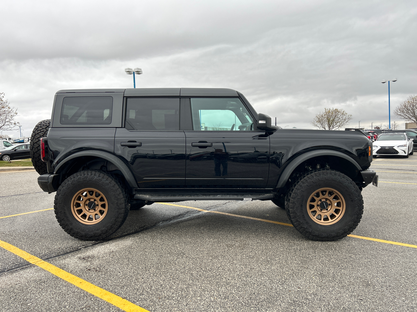 2022 Ford Bronco Badlands 3