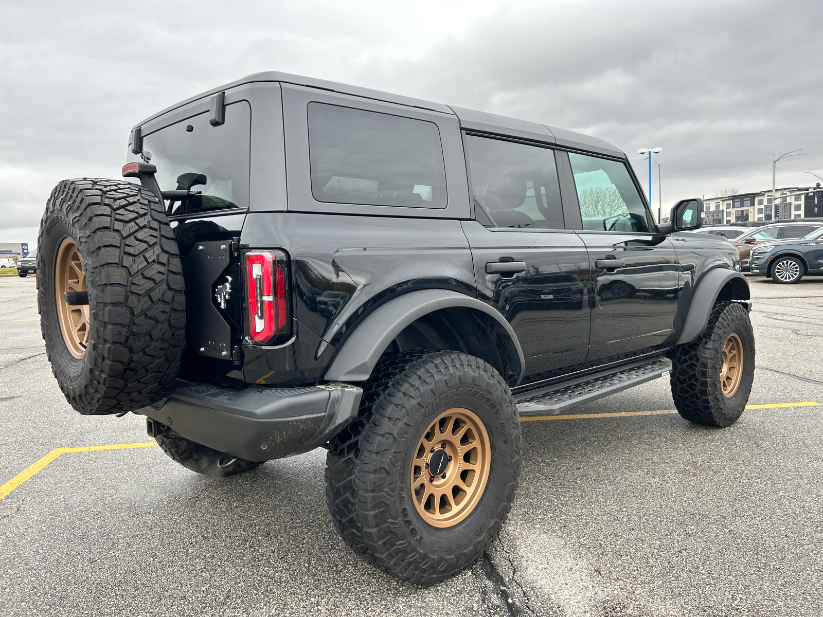 2022 Ford Bronco Badlands 4