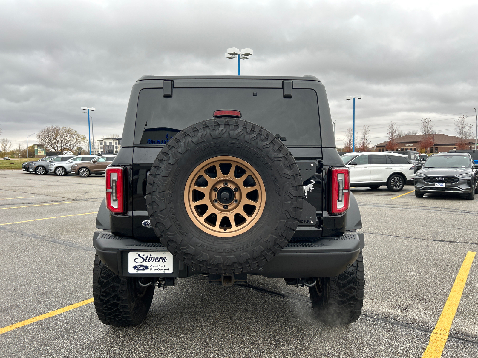 2022 Ford Bronco Badlands 5