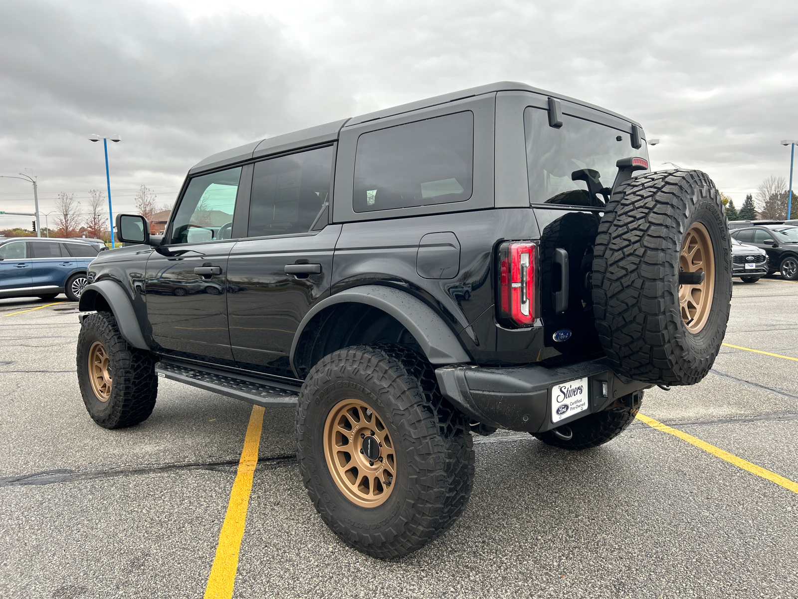 2022 Ford Bronco Badlands 6