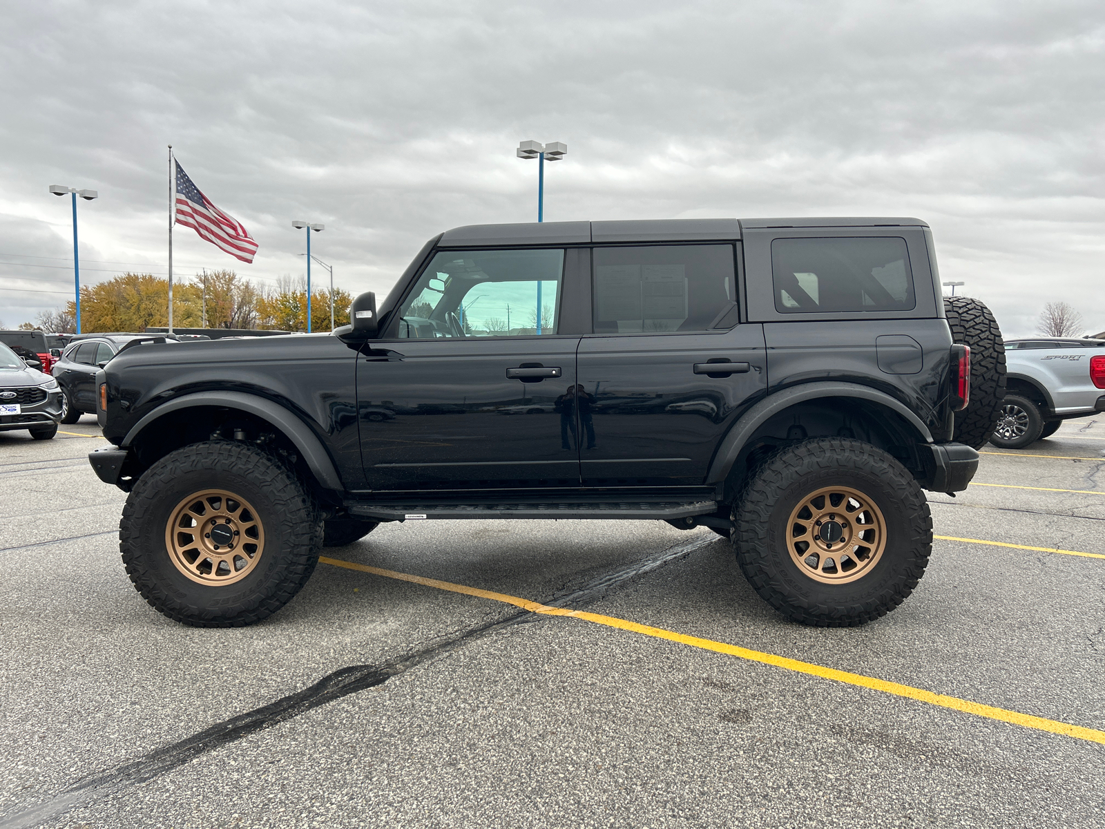 2022 Ford Bronco Badlands 7