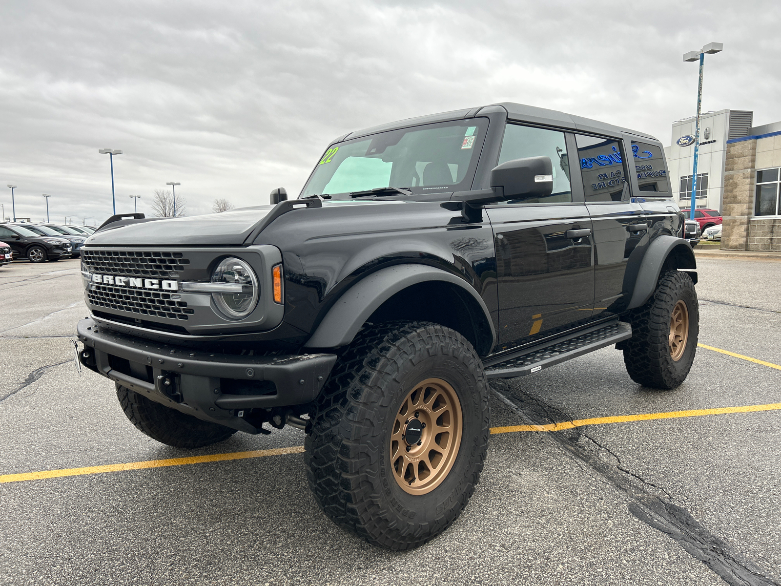 2022 Ford Bronco Badlands 8