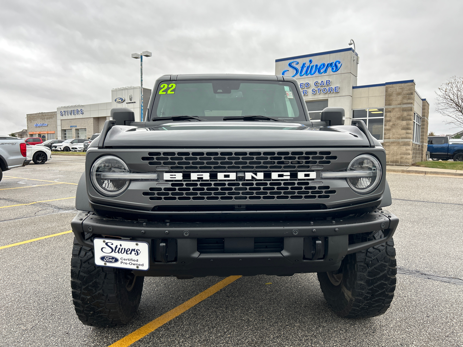 2022 Ford Bronco Badlands 9