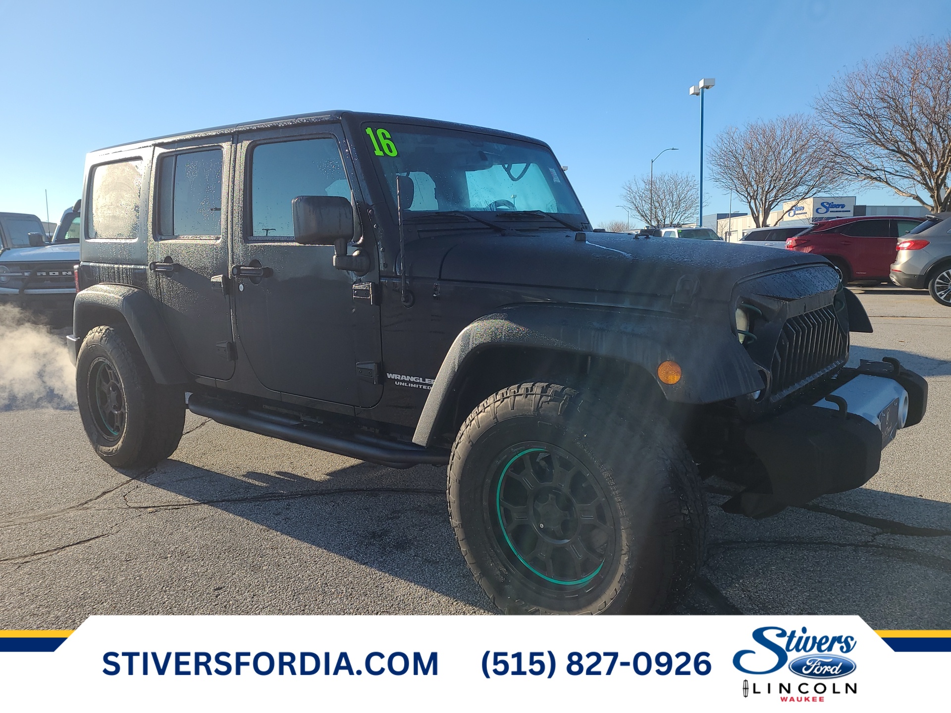 2016 Jeep Wrangler Unlimited Sport 1