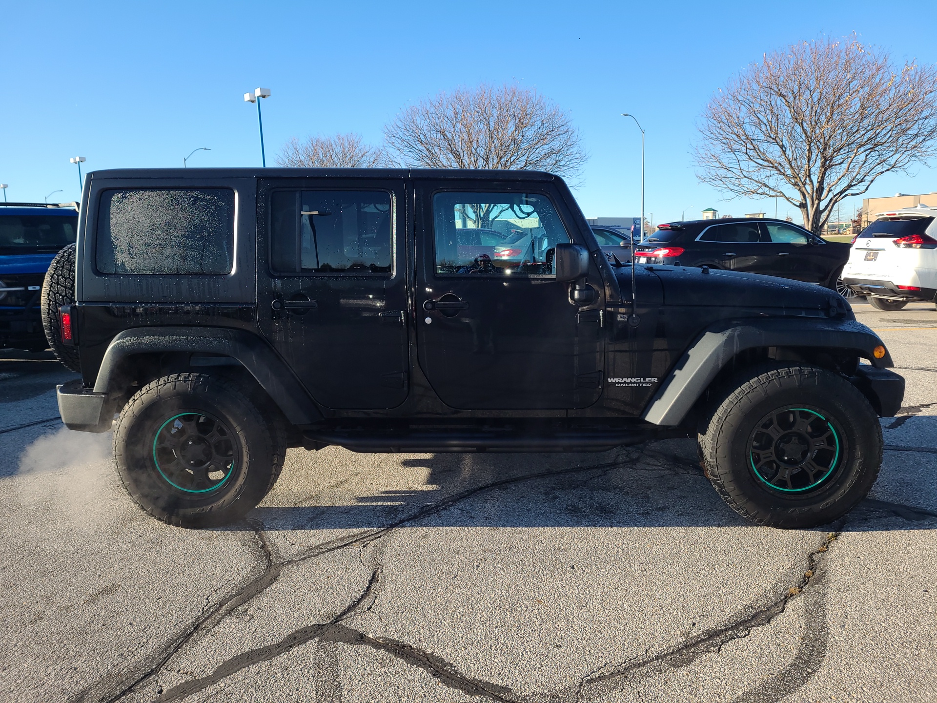 2016 Jeep Wrangler Unlimited Sport 2