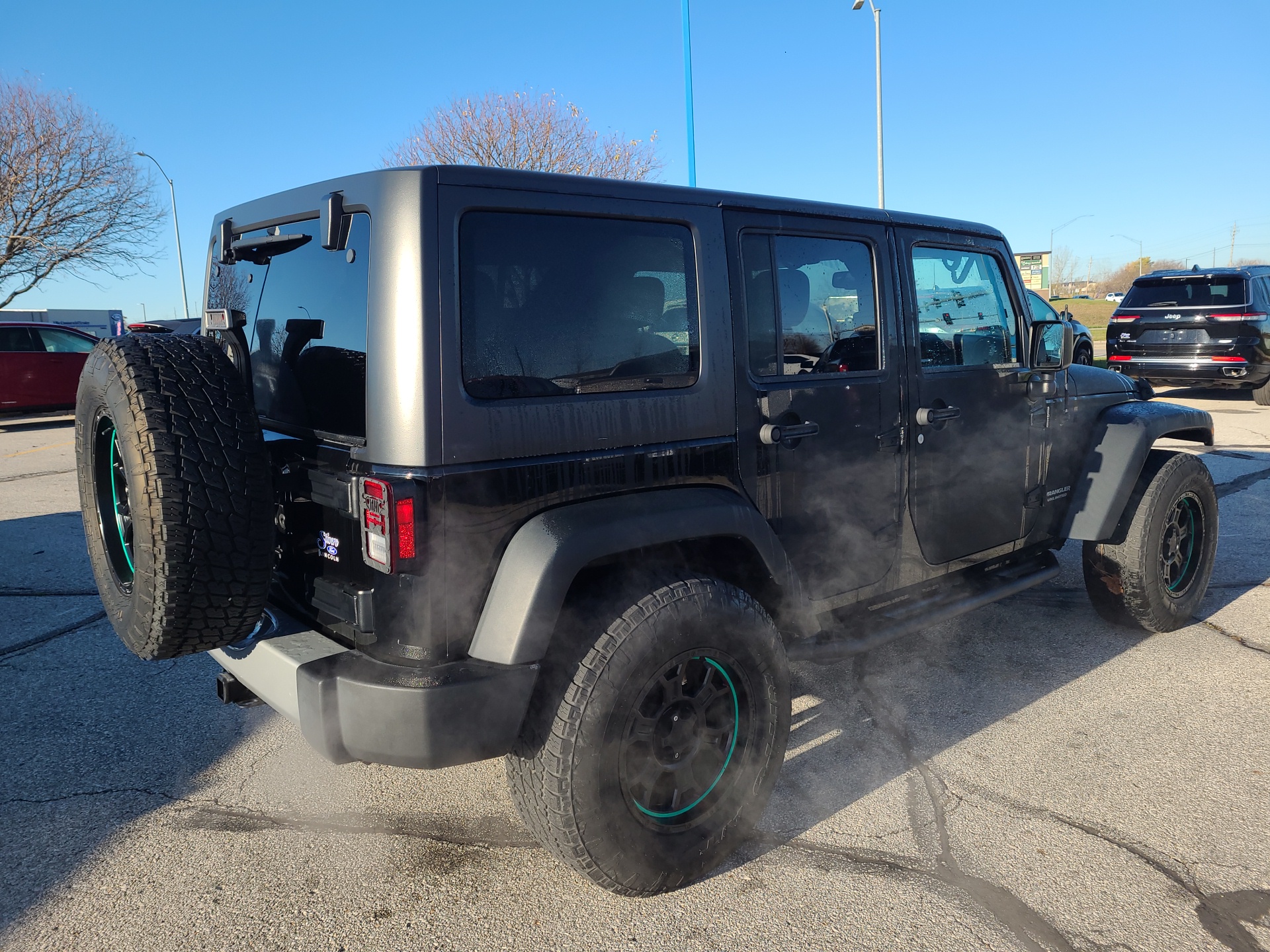 2016 Jeep Wrangler Unlimited Sport 3