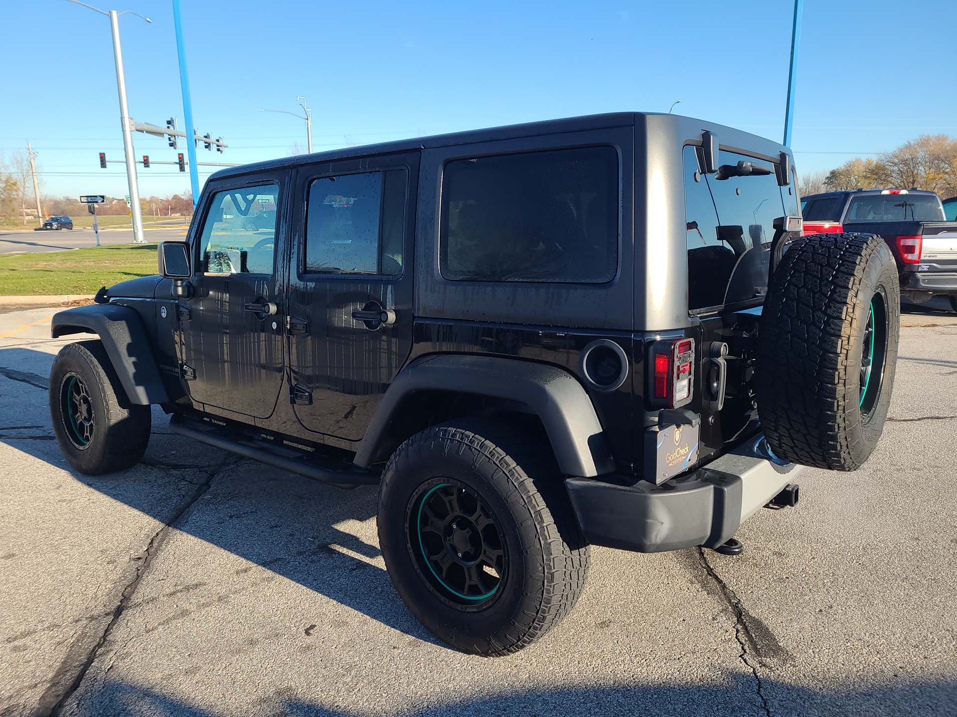 2016 Jeep Wrangler Unlimited Sport 5