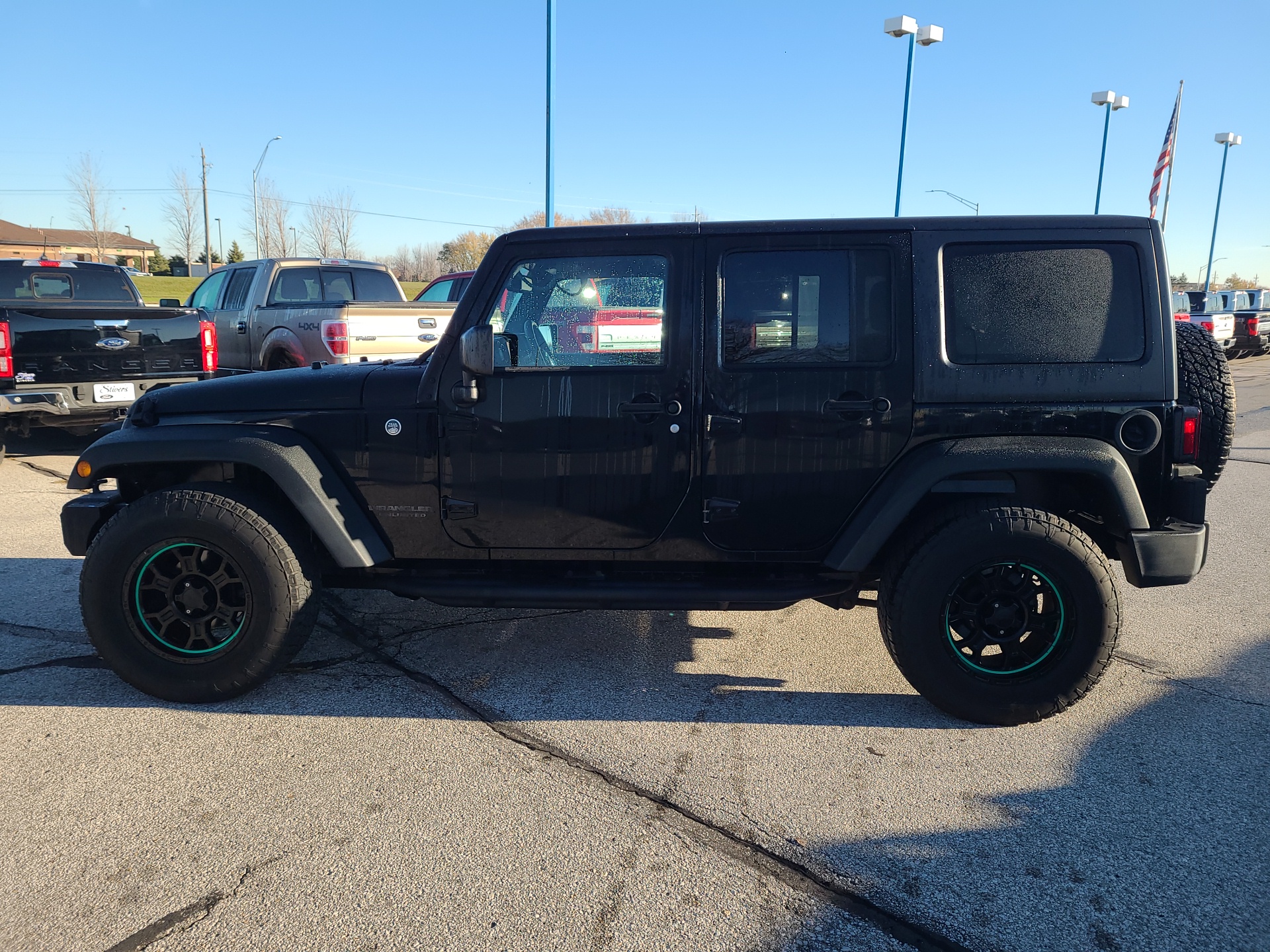 2016 Jeep Wrangler Unlimited Sport 6